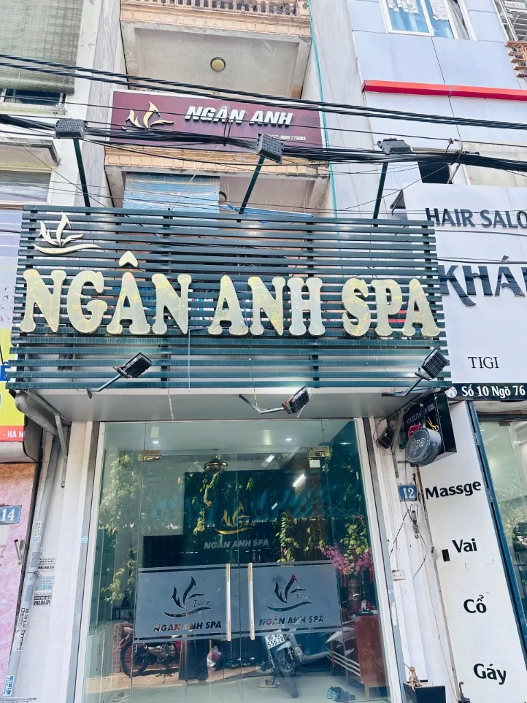 Mặt tiền cơ sở Mai Dịch