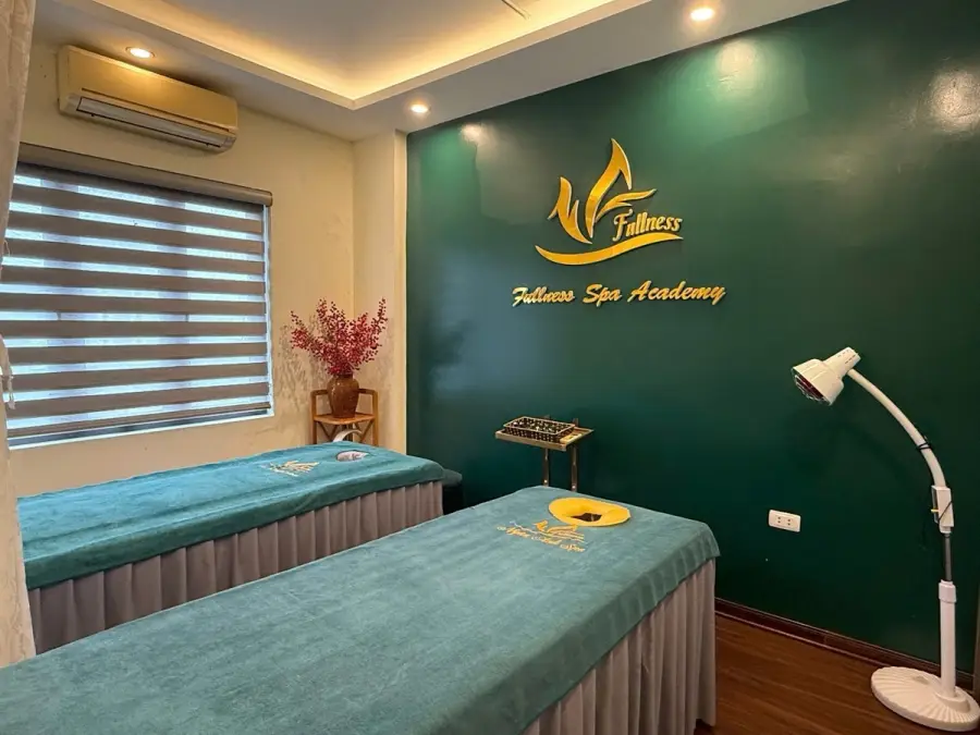 Phòng chăm sóc da tại Fullness