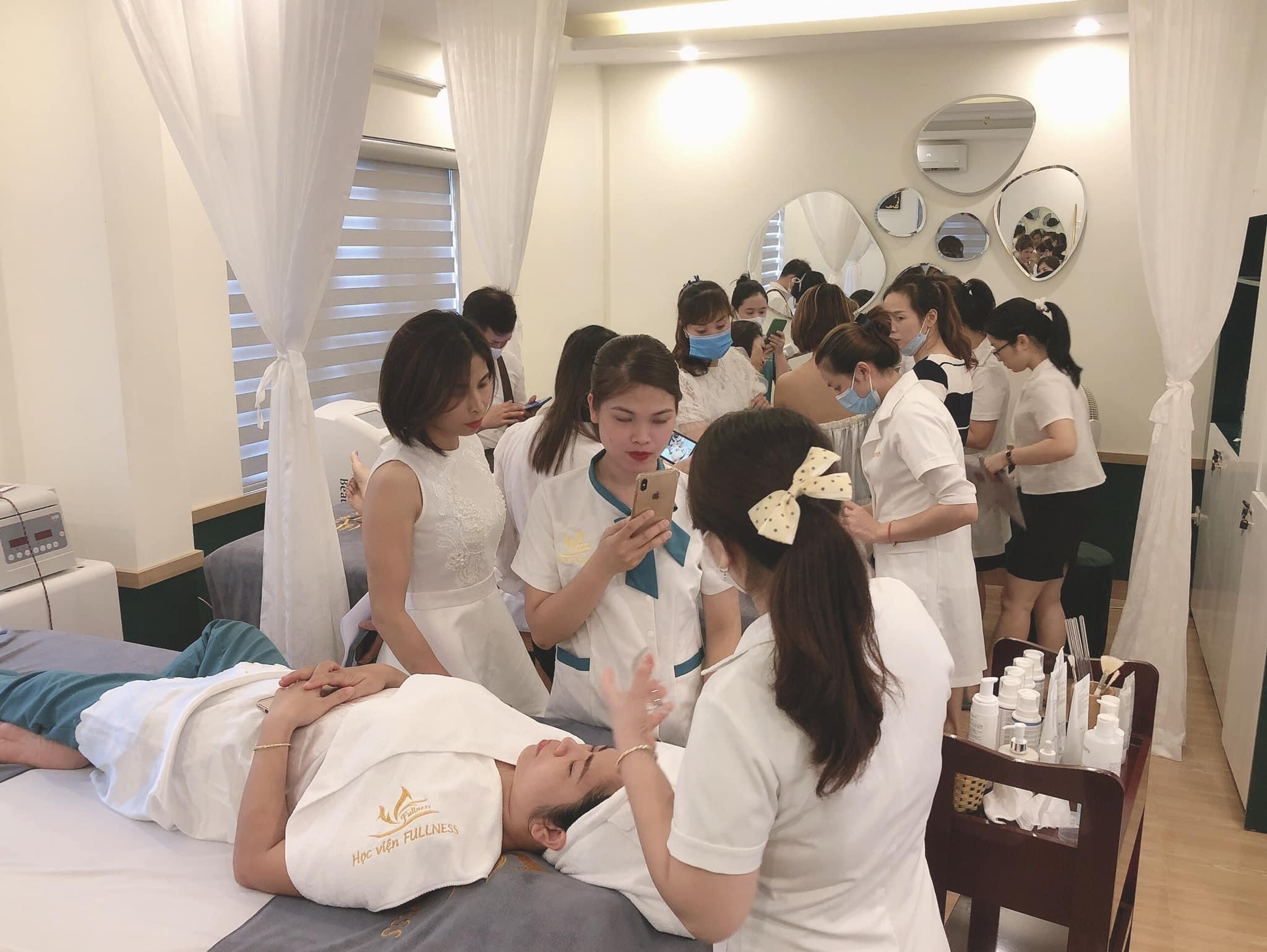 Đào tạo và chuyển giao những công nghệ chuyên ngành Spa