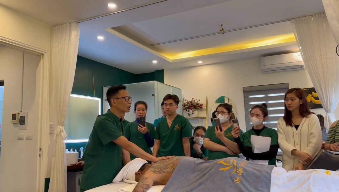 Khóa học Massage Body