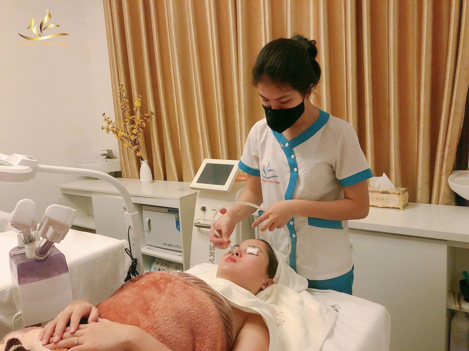 Trị mụn hạn chế việc tái phát