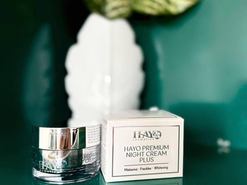 Các sản phẩm mỹ phẩm nhà Hayo