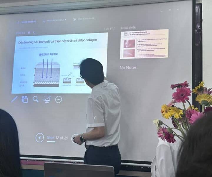 Mỹ phẩm trị nám da mặt cho nam giới