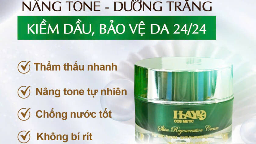 Kem dưỡng trắng da giống và khác sữa dưỡng trắng da ở điểm nào