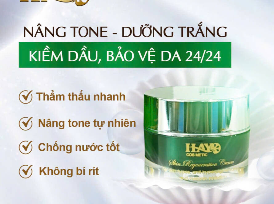 Kem dưỡng trắng da giống và khác sữa dưỡng trắng da ở điểm nào