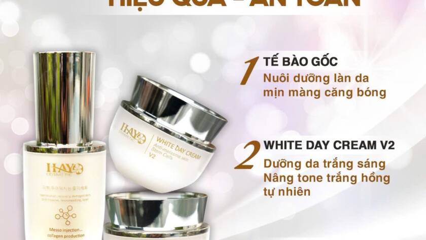 Nhà phân phối mỹ phẩm trị nám tại Bắc Giang