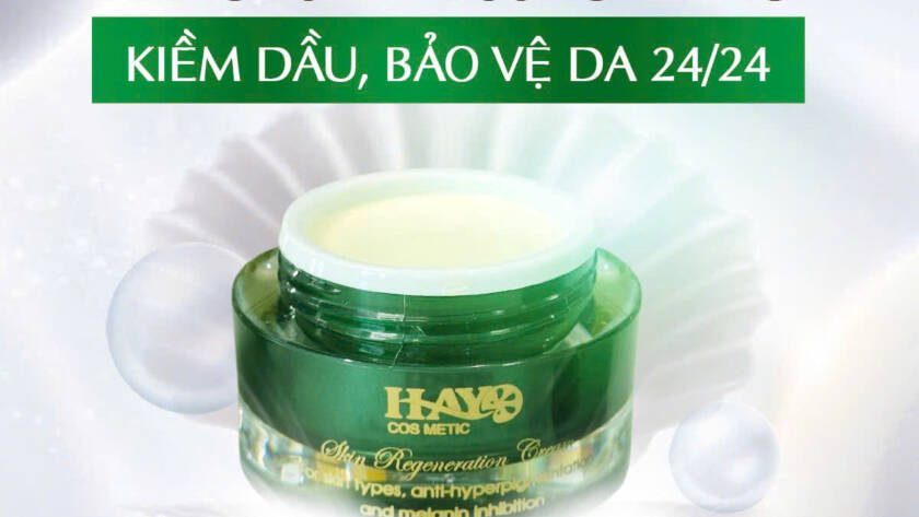 Tìm hiểu những thông tin về sữa dưỡng trắng da Hayo