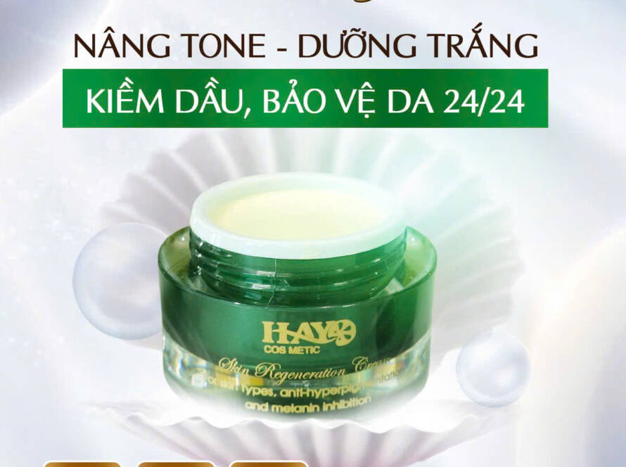 Tìm hiểu những thông tin về sữa dưỡng trắng da Hayo