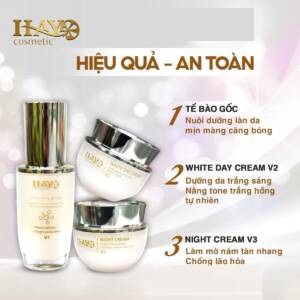 Bộ mỹ phẩm làm giảm nám Hàn Quốc Hayo