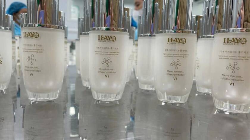 Cơ chế làm căng bóng da của serum ban đêm