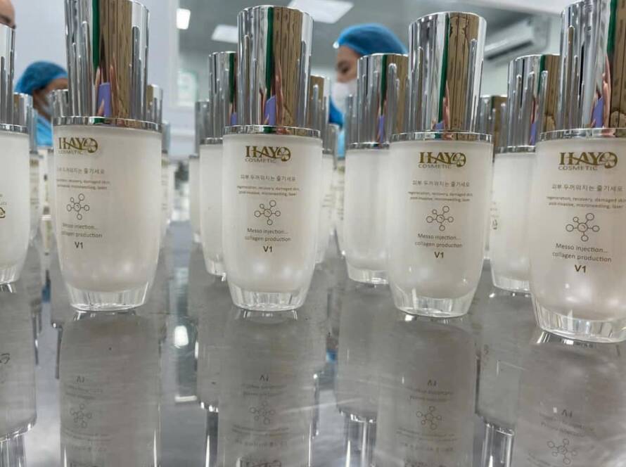 Cơ chế làm căng bóng da của serum ban đêm