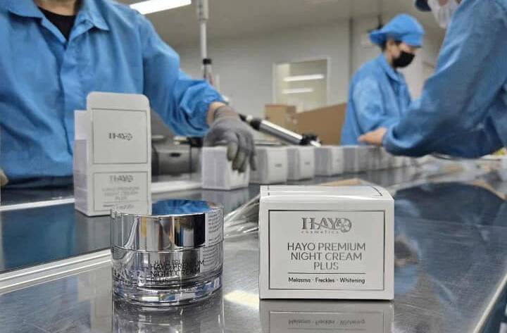 Cách bôi serum vào ban đêm