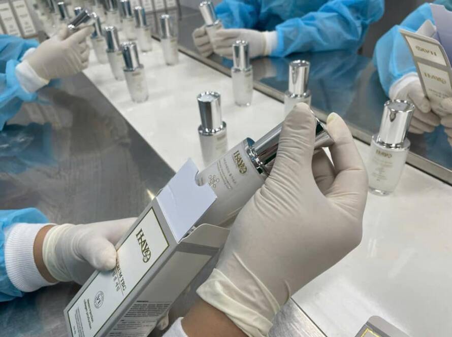 Kem trị mụn thịt đến từ đất nước xinh đẹp Hàn Quốc