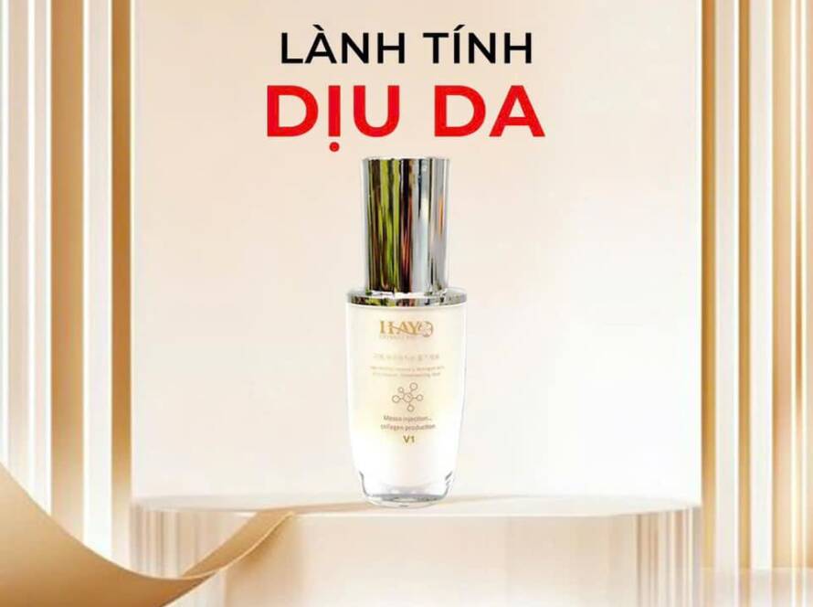 Lợi ích kép từ kem dưỡng trắng da trị mụn Hayo Hàn Quốc