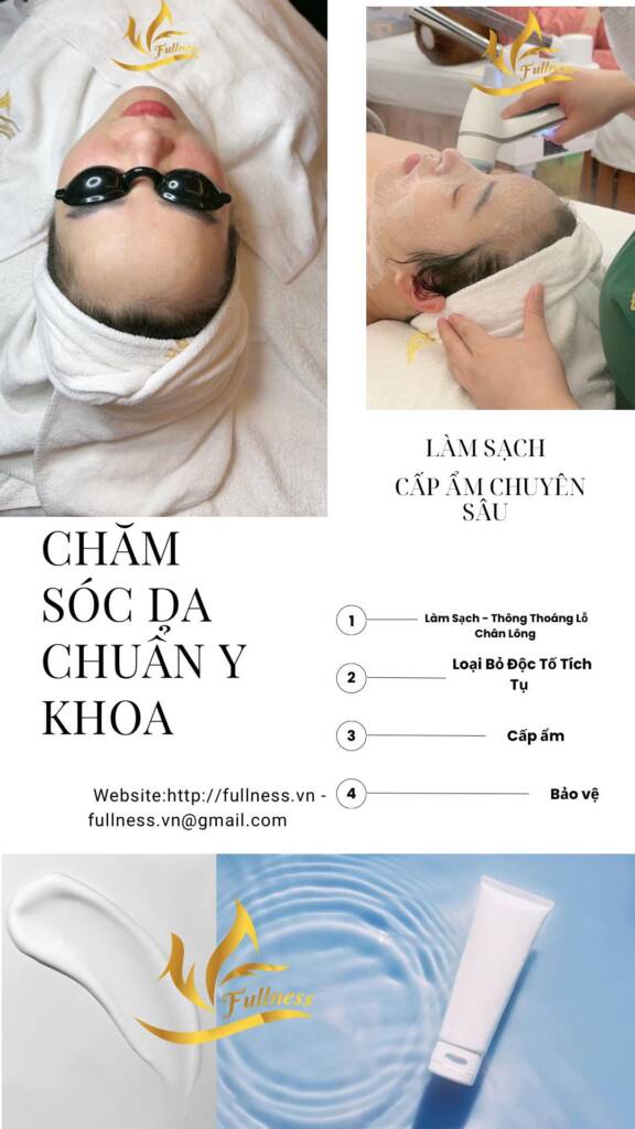Các sản phẩm có trong bộ sản phẩm trị mụn này