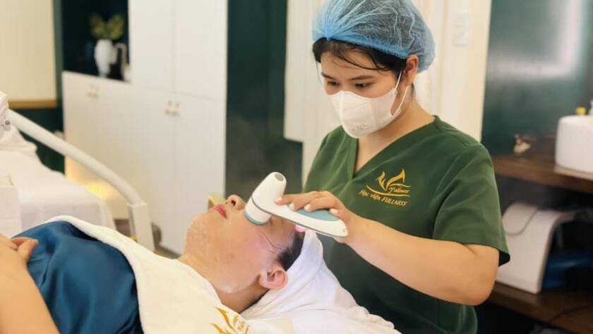 Kem trị mụn rau má Hàn Quốc