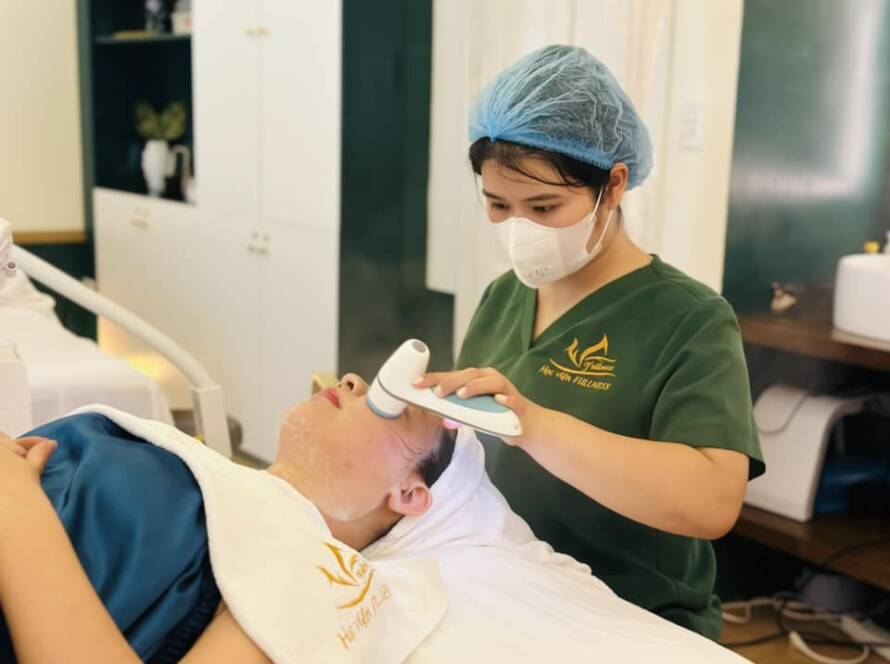 Kem trị mụn rau má Hàn Quốc