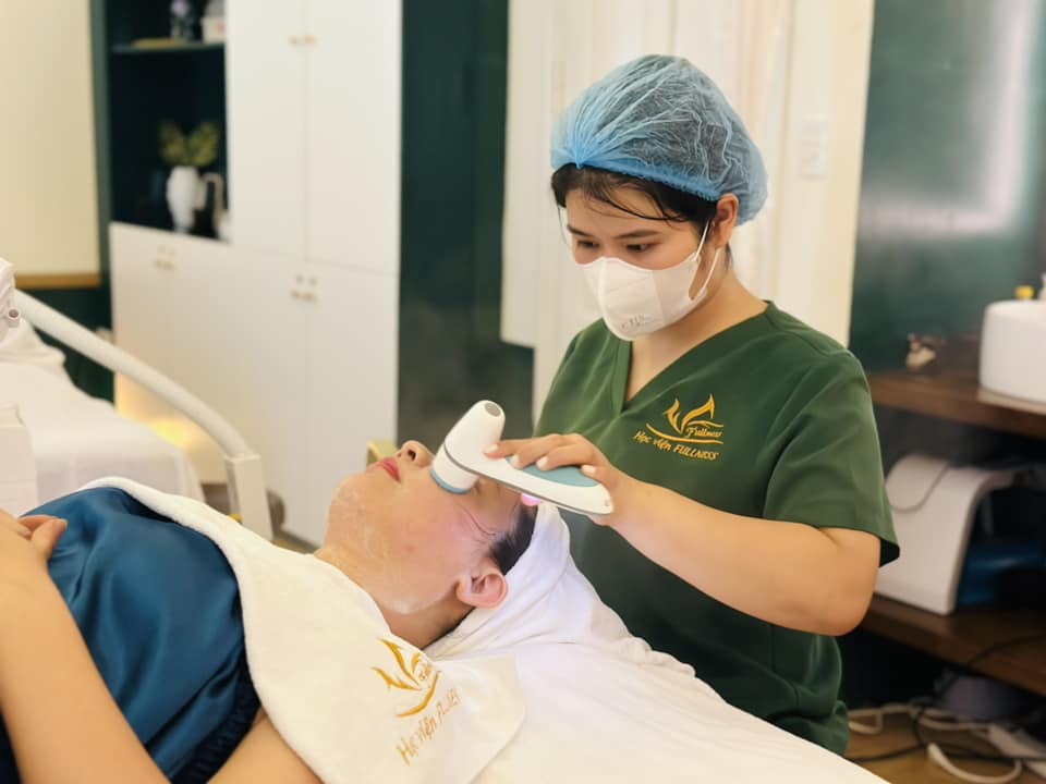 Kem trị mụn rau má Hàn Quốc