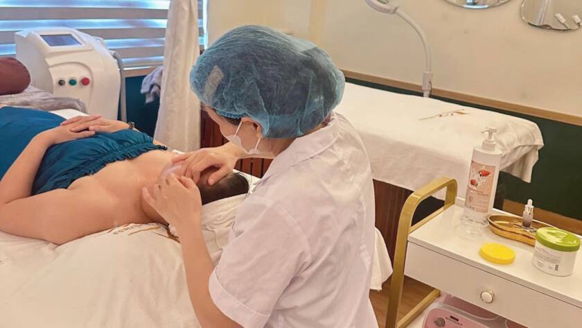 Một ngày làm đẹp tại Fullness Spa giúp thư giãn và trẻ đẹp hơn