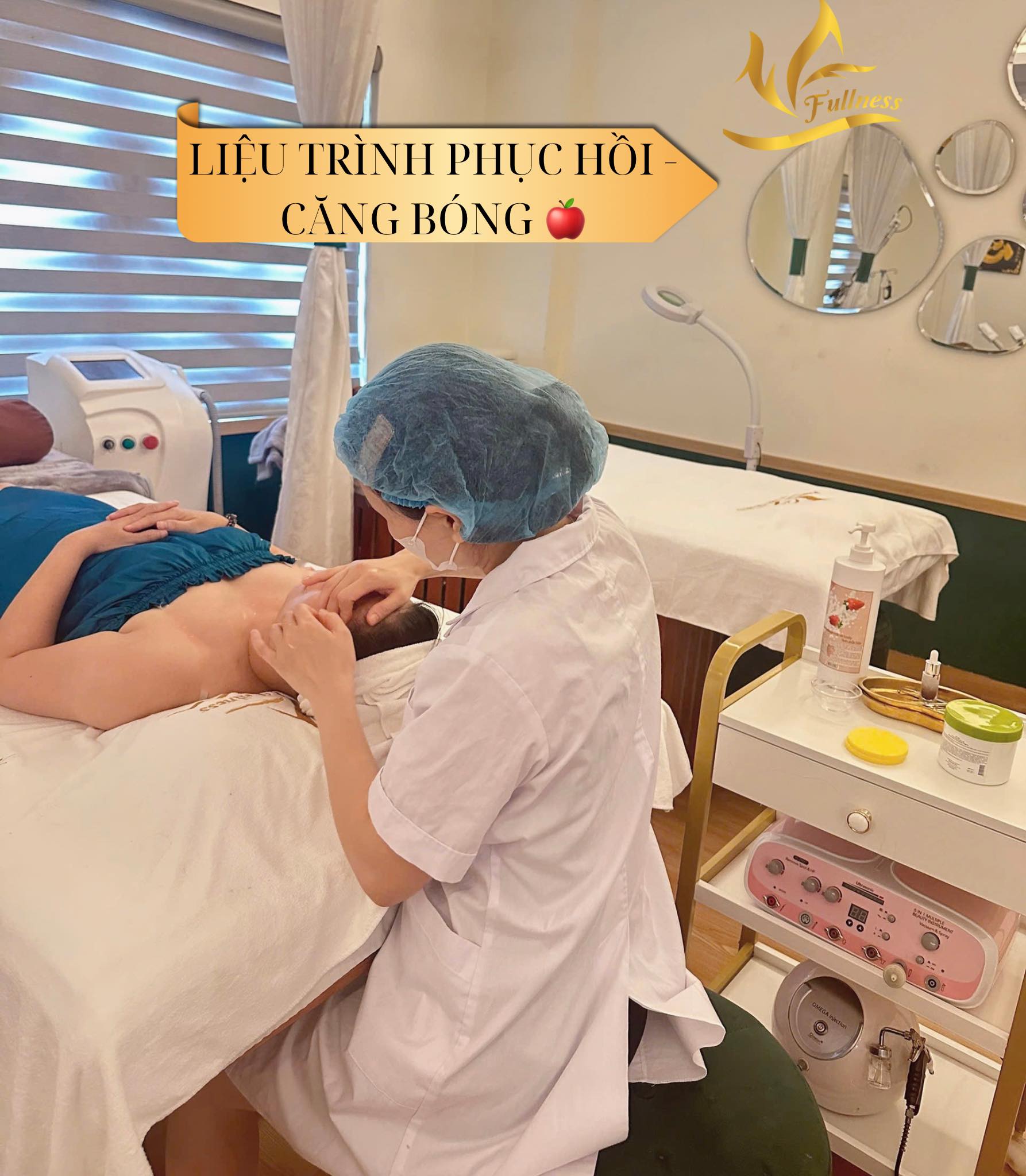 Một ngày làm đẹp tại Fullness Spa giúp thư giãn và trẻ đẹp hơn