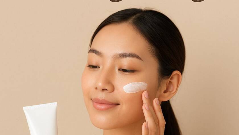 Nâng cấp giao diện sáng hồng cùng kem chống nắng Hayo chứa Vitamin C