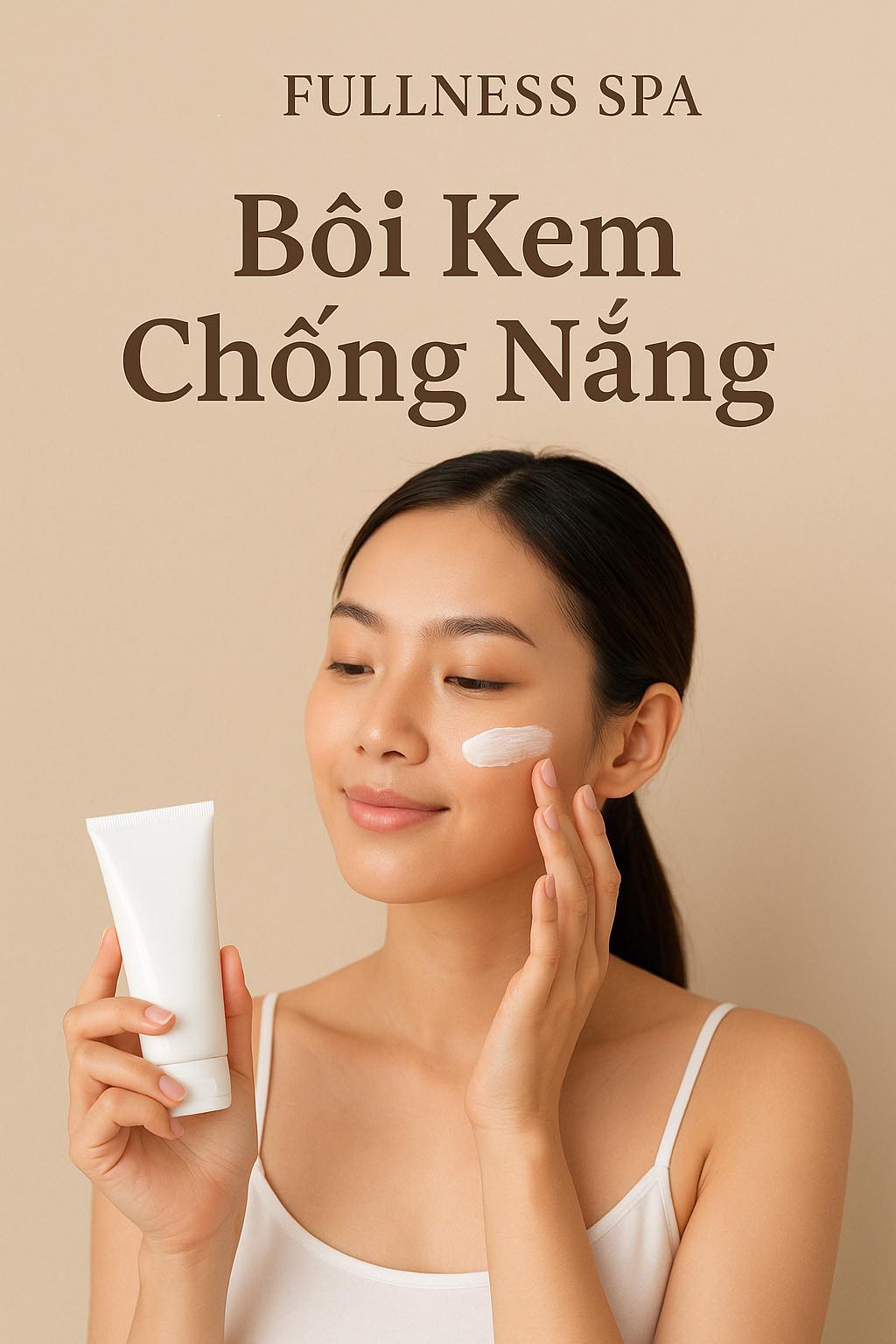 Nâng cấp giao diện sáng hồng cùng kem chống nắng Hayo chứa Vitamin C