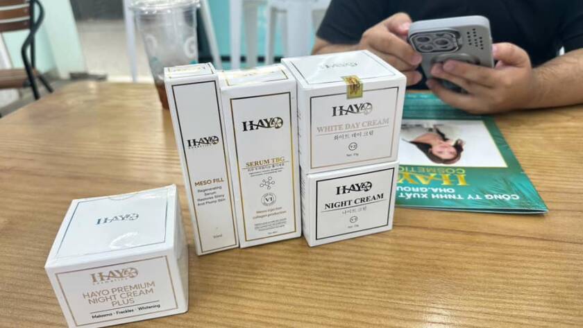 Tẩy trang một bước thư giãn sau ngày dài bận rộn