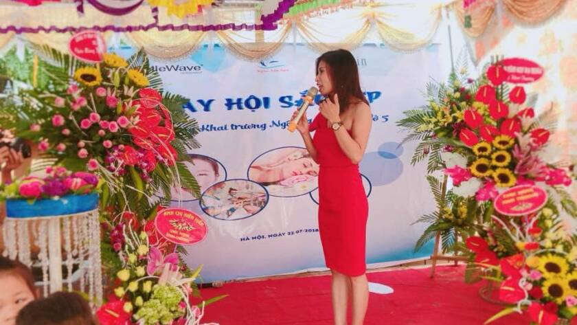 chuyên môn tay nghề Spa