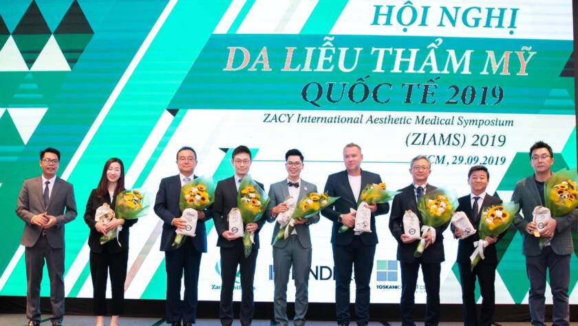 Khóa học điều trị các vấn đề liên quan đến sắc tố da