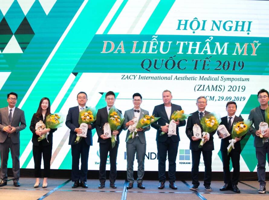 Khóa học điều trị các vấn đề liên quan đến sắc tố da