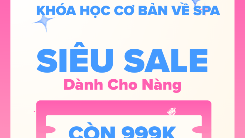 Triển khai chiến lược Marketing Spa