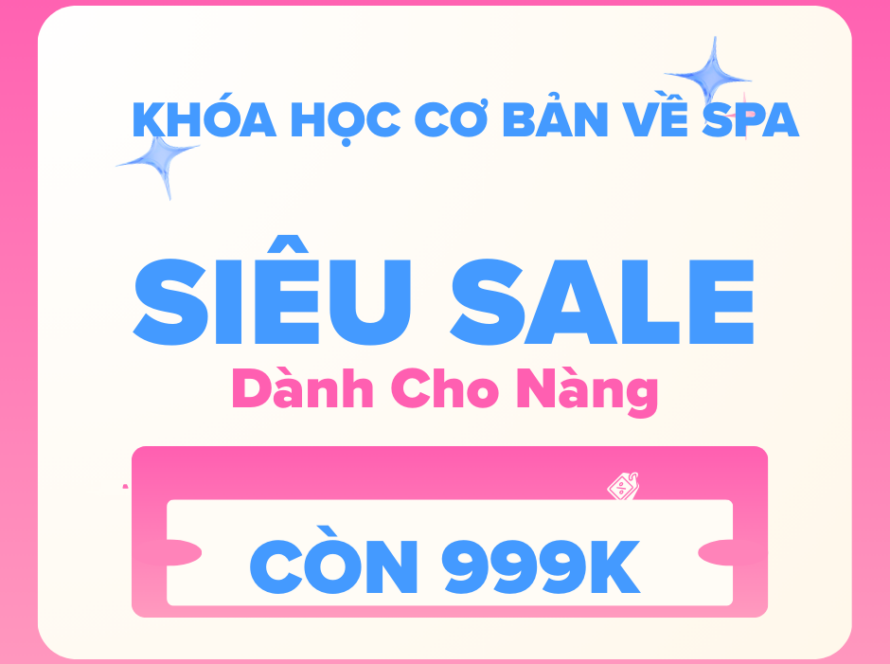 Triển khai chiến lược Marketing Spa