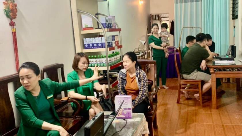 Khóa học Massage Swedish