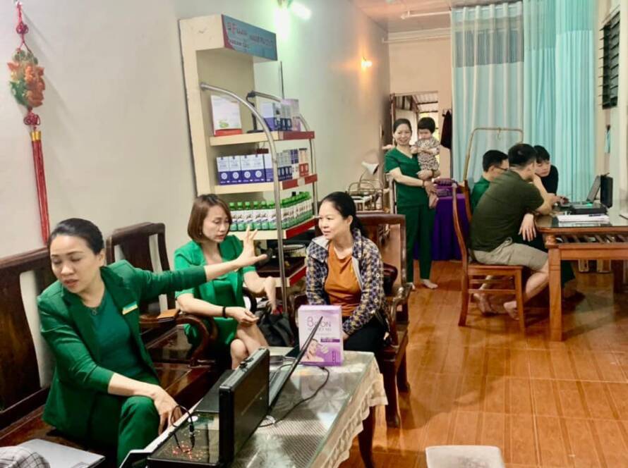 Khóa học Massage Swedish