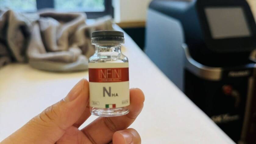 làm sạch dụng cụ Spa