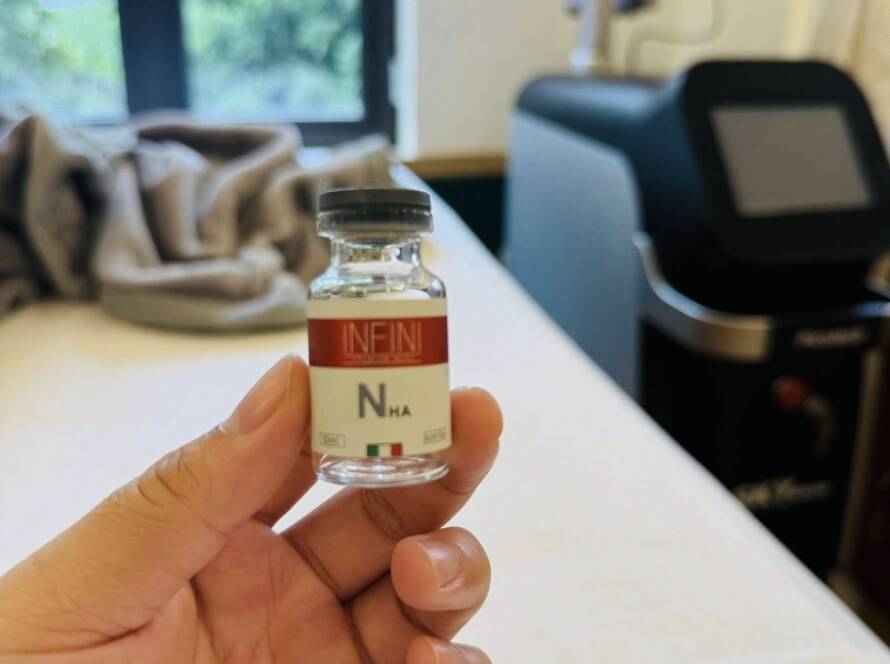 làm sạch dụng cụ Spa