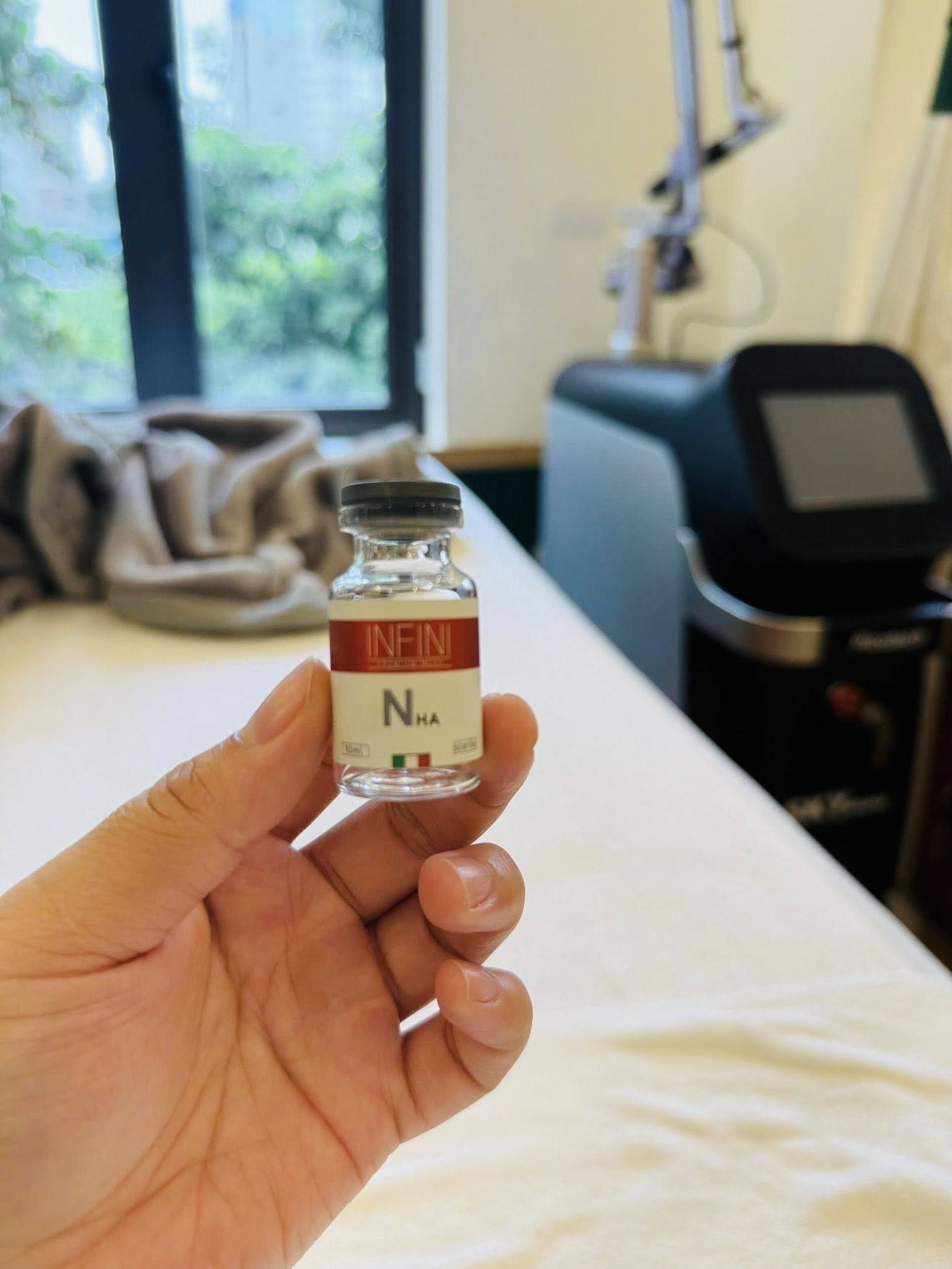 làm sạch dụng cụ Spa