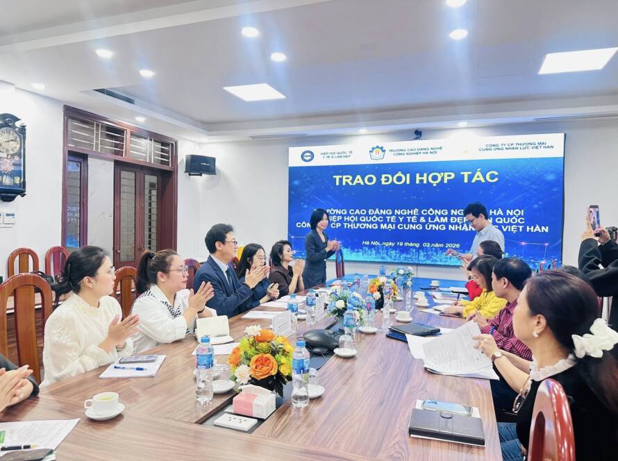 Buổi làm việc hợp tác đào tạo đầy triển vọng