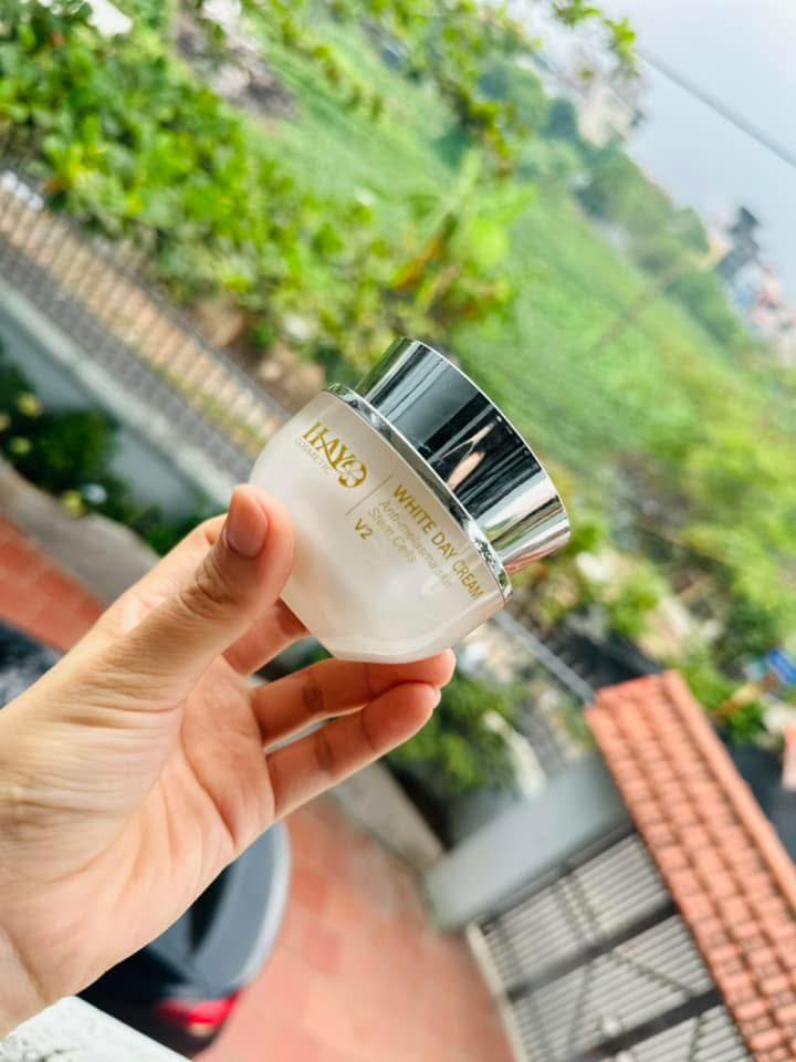 Bật Tone da chỉ sau 1 liệu trình với kem dưỡng ngày