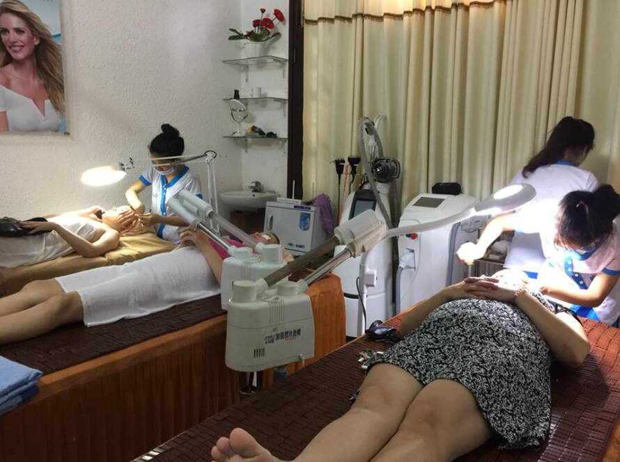 triệt lông chỉ 500k