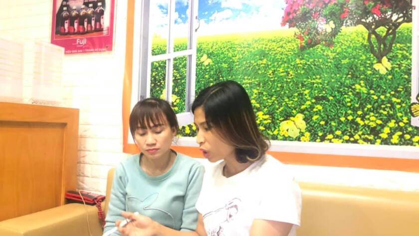 chăm sóc da lúc mang thai