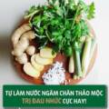 Lưu lại ngay bài thuốc hay này để dùng khi cần đến