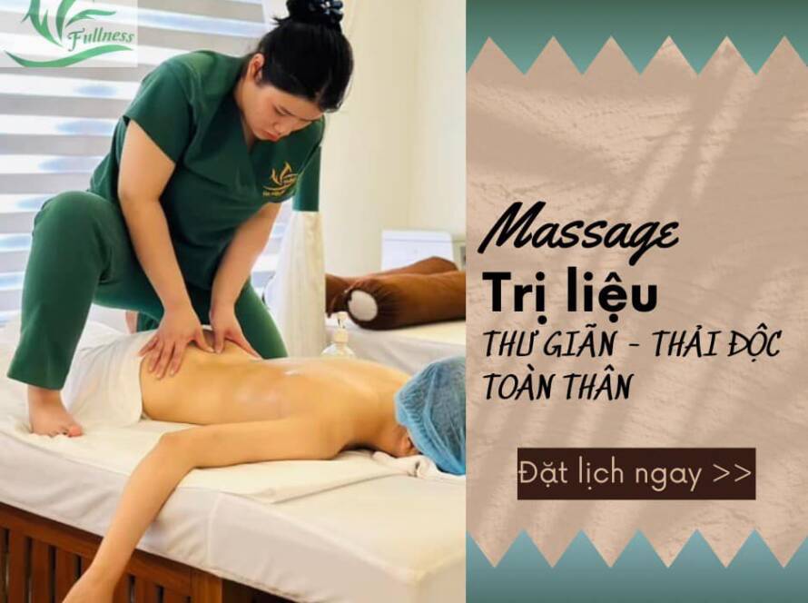 Massage Body thư giãn