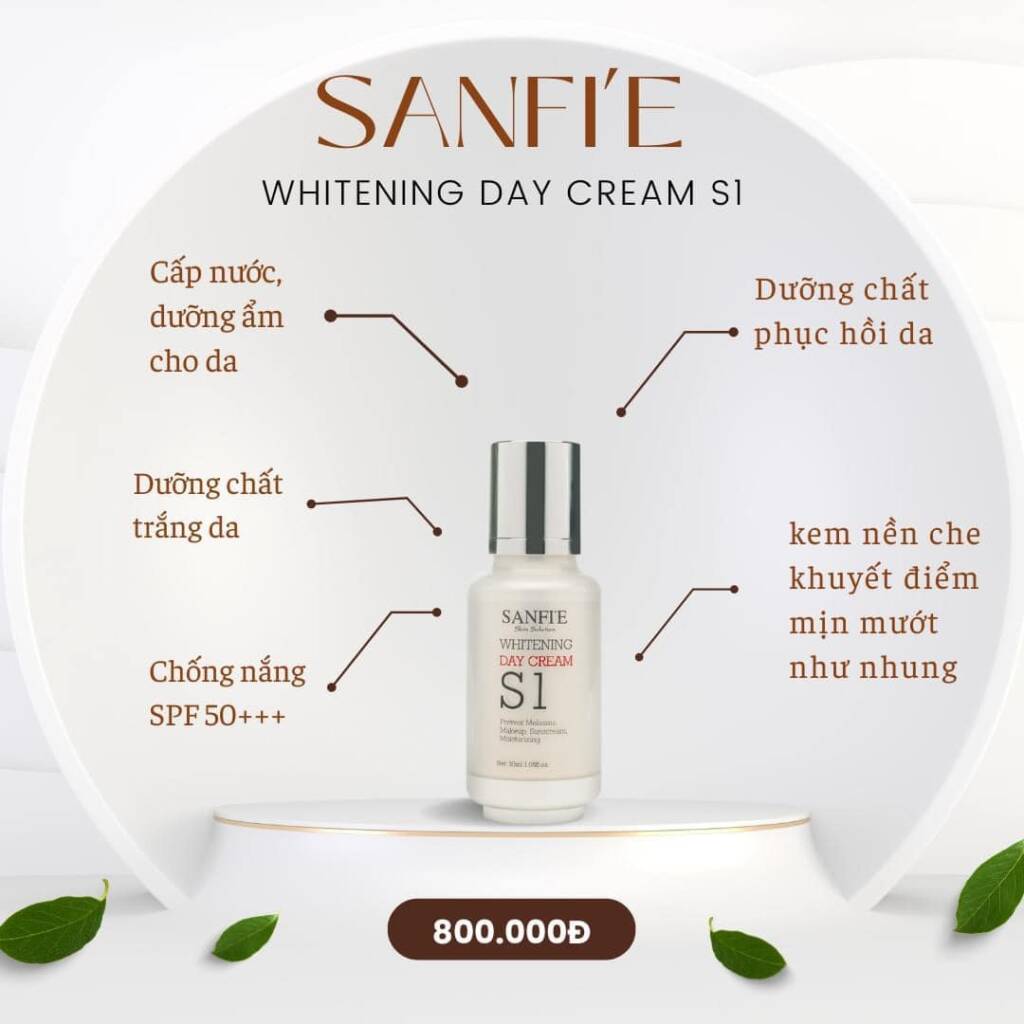 Whitening Day Cream S1
