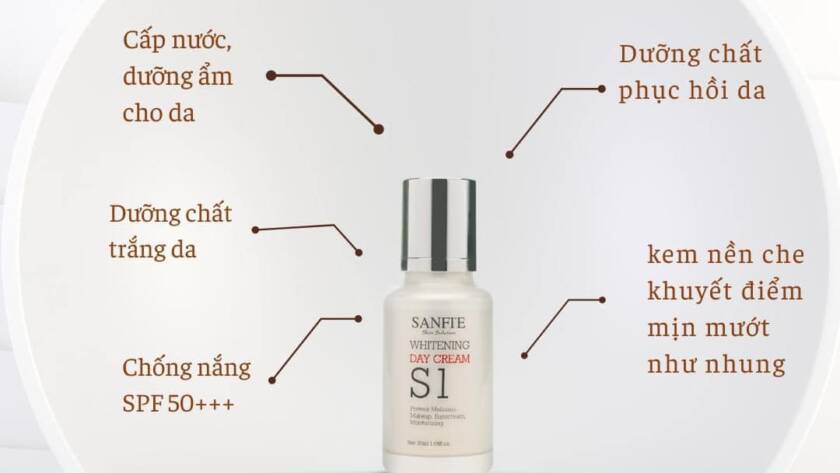 Whitening Day Cream S1