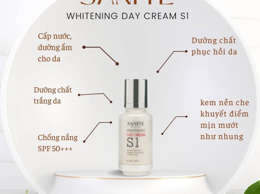 Whitening Day Cream S1