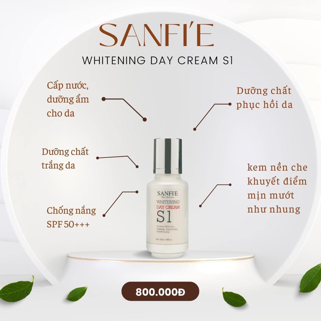 Whitening Day Cream S1