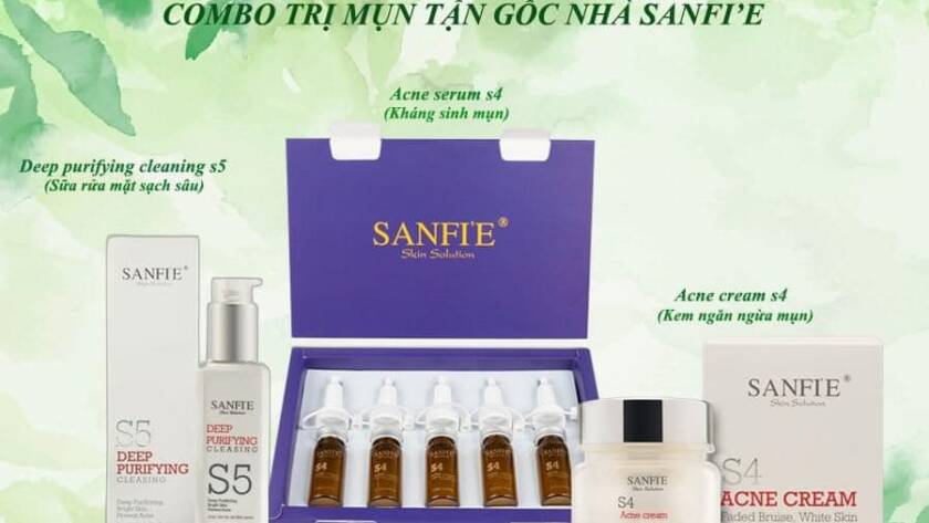 khổ sở với làn da mụn
