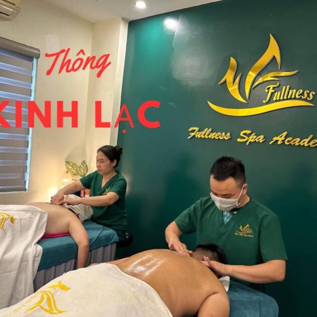 thông kinh lạc