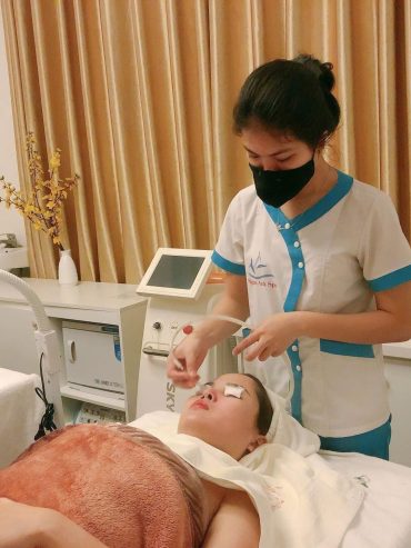 Trị mụn hiệu quả